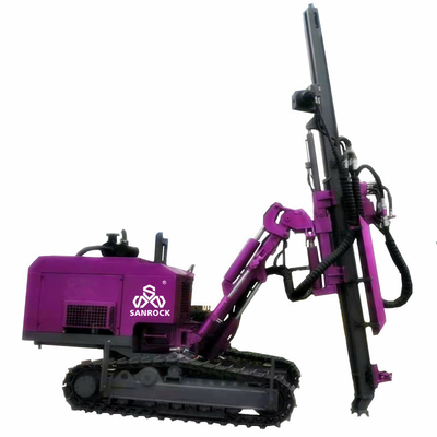 Portable Bohrgerät Bergbaumaschinen Hydraulische DTH Bohrgeräte