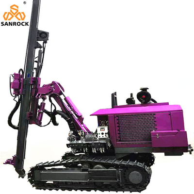 Portable Bohrgerät Bergbaumaschinen Hydraulische DTH Bohrgeräte