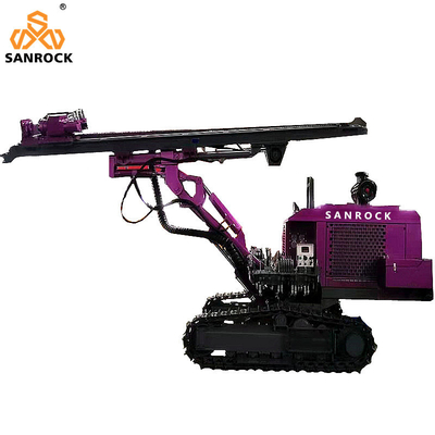 Hydraulisches Bohrgerät für Bergbau Bohrmaschine Bohrlochbohrgeräte Crawler Bohrgerät