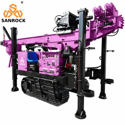 Umgekehrte Zirkulation Bohrgerät Hydraulische Kernbohrgerät Portable RC Bohrmaschine