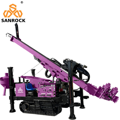 Umgekehrte Zirkulation Bohrgerät Hydraulische Kernbohrgerät Portable RC Bohrmaschine