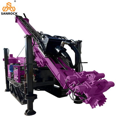 Umgekehrte Zirkulation RC Bohrmaschine Crawler Hydraulischer Kern Explorations Bohrgerät