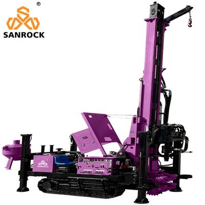 Crawler-Bohrmaschine mit umgekehrter Zirkulation