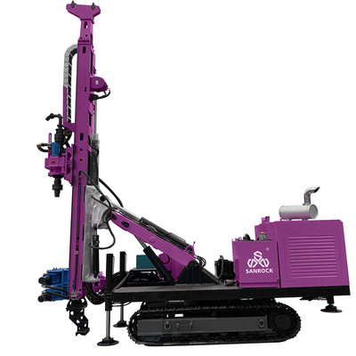 Reverse-Circulation-Bohrgerät Hydraulische RC-Bohrgerät Portable Kernbohrmaschine