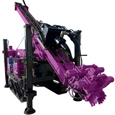 Crawler-Bohrmaschine mit umgekehrter Zirkulation