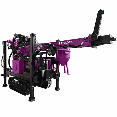 Umgekehrte Zirkulation Bohrgerät Hydraulische Kernbohrgerät Portable RC Bohrmaschine