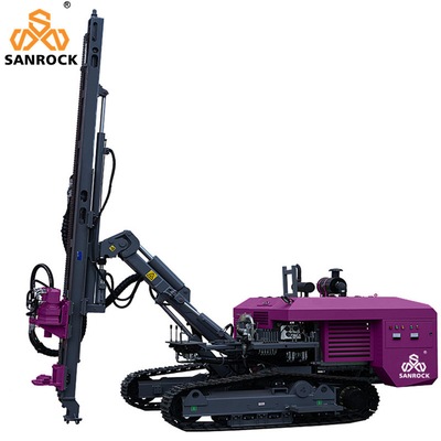 Bergbau Bohrgerät Felsbohrloch Bohrmaschine DTH Portable Hydraulic Bohrgerät