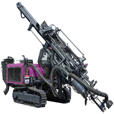 Bergbau Bohrmaschine Oberflächenfelsen Bohrloch Bohrgeräte Top Hammer Bohrgerät