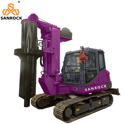 Rotationsbohrgerät Baumaschinen Hydraulik Kleines Rotationsbohrgerät