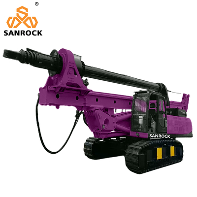 Hydraulisches Drehbohrgerät für die Grundfläche Baumaschine Drehbohrgerät für den Pfahlbau