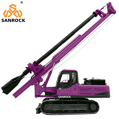 Hydraulisches Drehbohrgerät für die Grundfläche Baumaschine Drehbohrgerät für den Pfahlbau