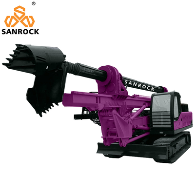 Hydraulisches Drehbohrgerät für die Grundfläche Baumaschine Drehbohrgerät für den Pfahlbau