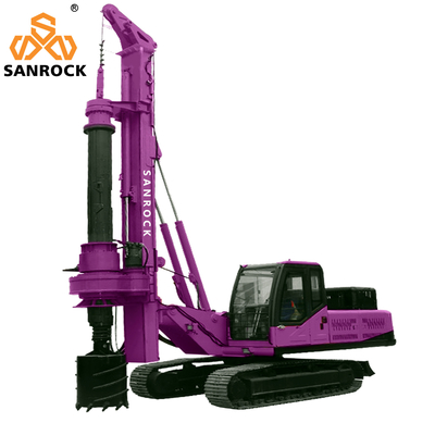 Hydraulisches Drehbohrgerät für die Grundfläche Baumaschine Drehbohrgerät für den Pfahlbau