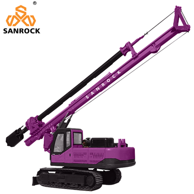 Hydraulisches Drehbohrgerät für die Grundfläche Baumaschine Drehbohrgerät für den Pfahlbau