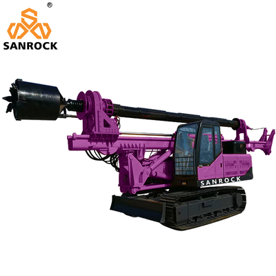 Rotationsbohrgerät Ausrüstung Hydraulische tragbare Rotationsbohrmaschine