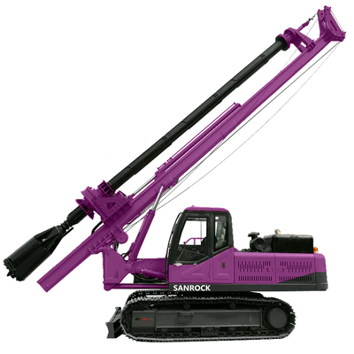 Multifunktionale Drehbohrmaschine Hydraulische Bohrmaschine Bohrgeräte
