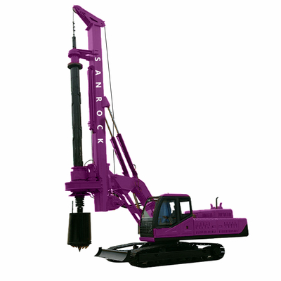 Hydraulisches Drehbohrgerät für die Grundfläche Baumaschine Drehbohrgerät für den Pfahlbau