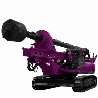 Hydraulische Rotationsbohrmaschinen Bauingenieurwesen