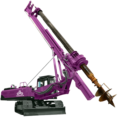 Hydraulische Rotationsbohrmaschinen Bauingenieurwesen