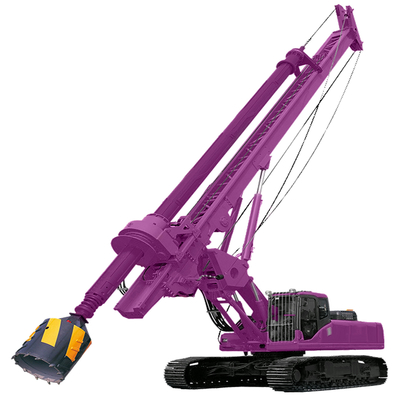Drehbohranlage Maschinenbau Baumaschinen Drehbohranlage