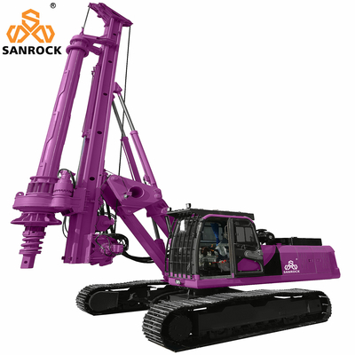 Drehbohranlage Maschinenbau Baumaschinen Drehbohranlage