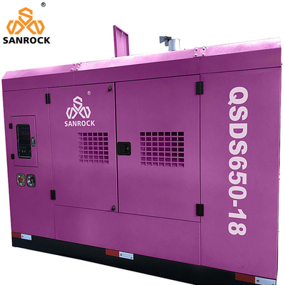 Schraubluftkompressor Maschine Portable 194kw Dieselmotor Bergbau Schraubluftkompressor