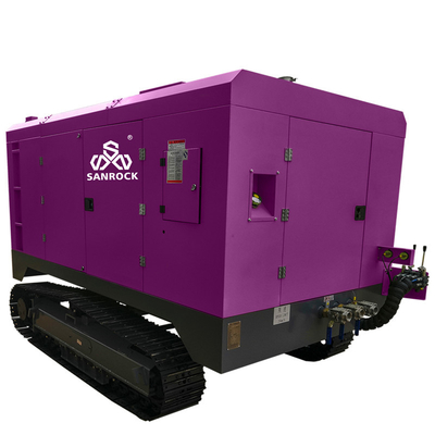 Bergbau Rotationsschraubluftkompressor Dieselluftkompressor Maschine Tragbare Luftkompressor