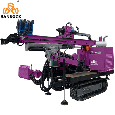 Umgekehrte Zirkulation Bohrmaschine Hydraulik RC Bohrgerät Kern Probenahme Bohrgerät