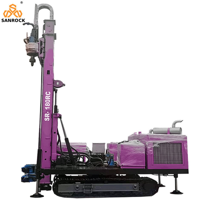 Umgekehrte Zirkulation Bohrmaschine Hydraulik RC Bohrgerät Kern Probenahme Bohrgerät