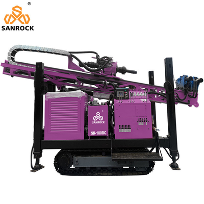 Umgekehrte Zirkulation RC Bohrgerät Portable Hydraulic Rotary Core Bohrgeräte