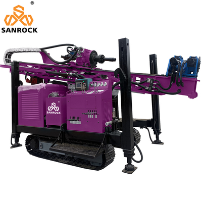 Umgekehrte Zirkulation RC Bohrgerät Portable Hydraulic Rotary Core Bohrgeräte