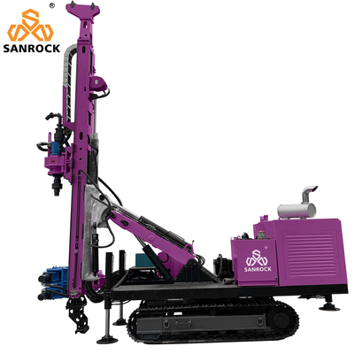 Umgekehrte Zirkulation Bohrmaschine Hydraulik RC Bohrgerät Kern Probenahme Bohrgerät
