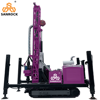 Umgekehrte Zirkulation RC Bohrgerät Portable Hydraulic Rotary Core Bohrgeräte