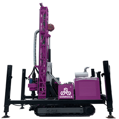 Umgekehrte Zirkulation Bohrmaschine Hydraulik RC Bohrgerät Kern Probenahme Bohrgerät