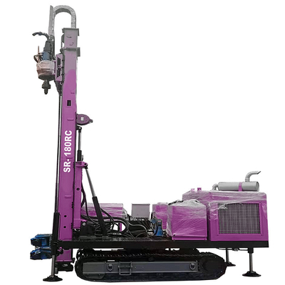 Umgekehrte Zirkulation RC Bohrgerät Portable Hydraulic Rotary Core Bohrgeräte