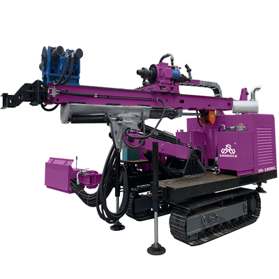 Diamantkerne Probenahme Bohrgerät Hydraulische Umkehrzirkulation RC Bohrmaschine