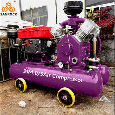 Industrieller Mini-Luftkompressor Kolbenluftkompressor 5bar 7bar 8bar 10bar Kompaktluftkompressor