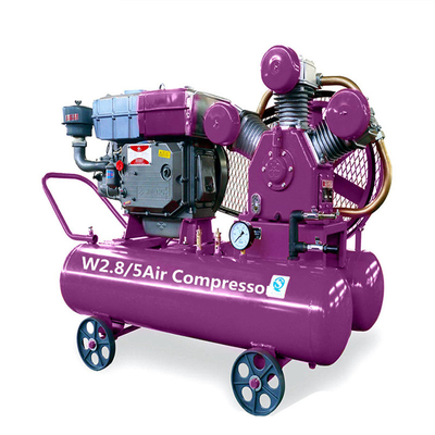 Mini-Luftkompressor Industrieller Luftkompressor Maschinengürtel angetriebener Kolbenluftkompressor