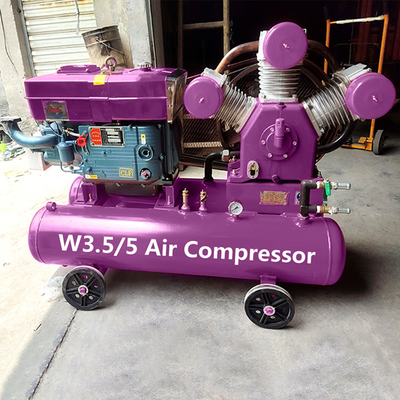 Maschine mit Kolbenluftkompressor Tragbare Luftkompressoren Industrielle Mini-Luftkompressor