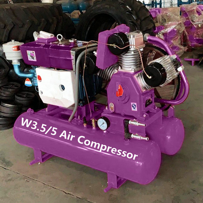 Industrieller Mini-Luftkompressor Kolbenluftkompressor 5bar 7bar 8bar 10bar Kompaktluftkompressor
