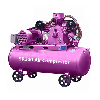 Klemmluftkompressoren Industrieluftkompressor Maschine Mini elektrische Luftkompressoren