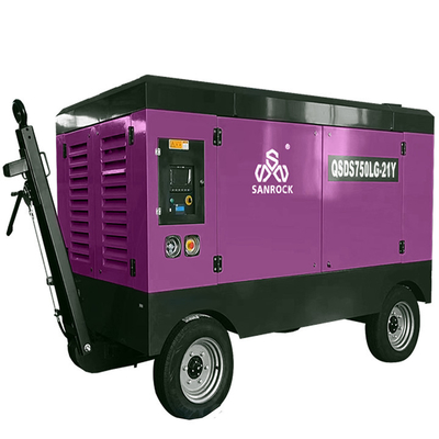 Hersteller Mining Diesel Schraubkompressor Maschine