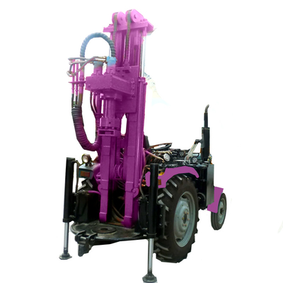 Traktormontierte Wasserbohranlage Hydraulische Bohrstelle Wasserbohrmaschine