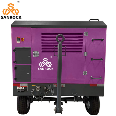 240kw Diesel-Luftkompressor Maschine Rotationsschraubluftkompressor