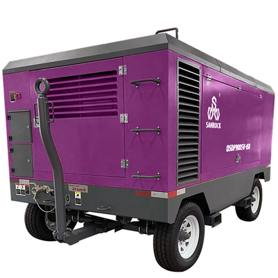 240kw Diesel-Luftkompressor Maschine Rotationsschraubluftkompressor
