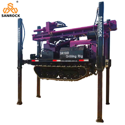 Crawler-Wasserbohrgerät Hydraulische Bohrmaschine Tiefwasserbohrgerät