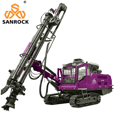 Automatische Bohrmaschine für Bergbau Hydraulische Bohrmaschine Crawler DTH Bohrmaschine