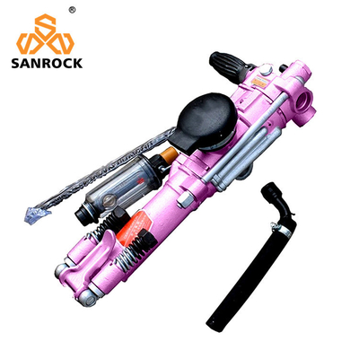 Portable Rock Drilling Machine Mining Pneumatic Jack Hammer Air Leg Rock Drill Machine mit einer Breite von mehr als 20 mm
