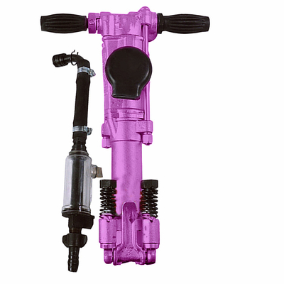 Portable Rock Drilling Machine Mining Pneumatic Jack Hammer Air Leg Rock Drill Machine mit einer Breite von mehr als 20 mm