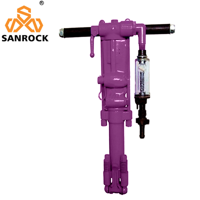 650 x 240 x 202 mm Luftbein Felsbohrmaschine Tragbarer Jack Hammer für Bauarbeiten